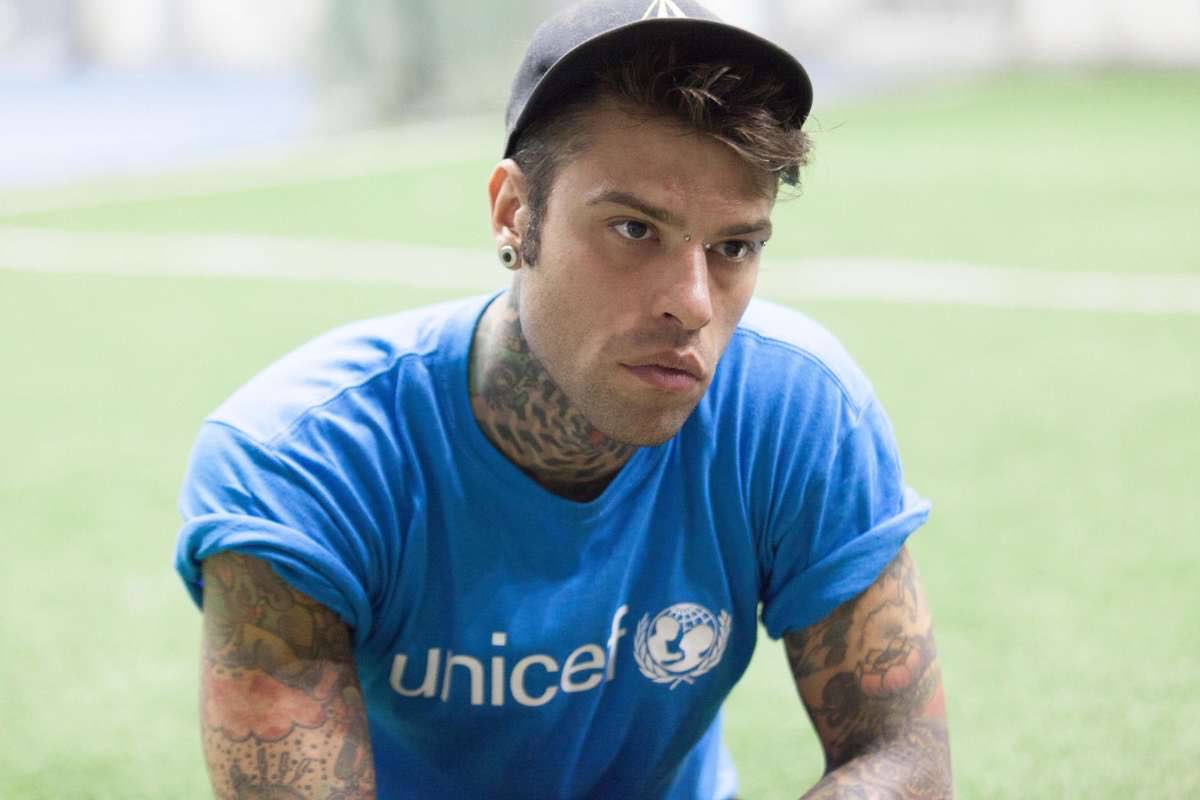 Fedez, racconto choc