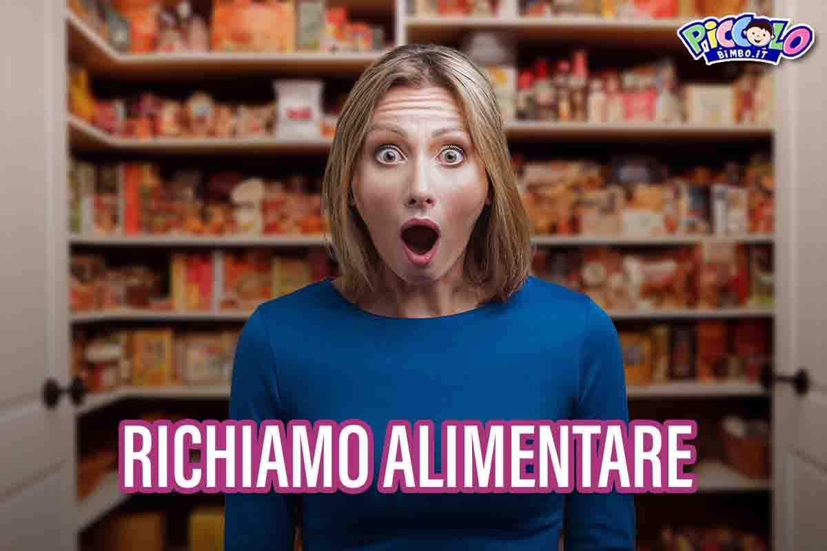 Richiamo alimentare urgente