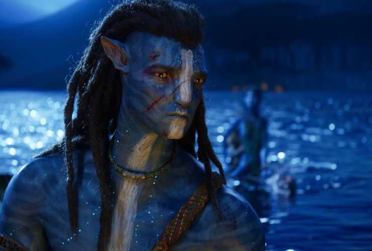 avatar 2, la vita dell'acqua