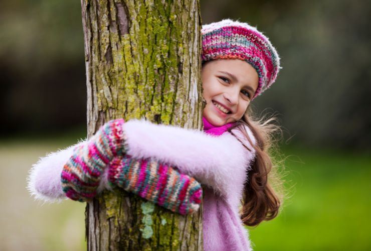 Insegnare ai bambini ad amare l'ambiente 