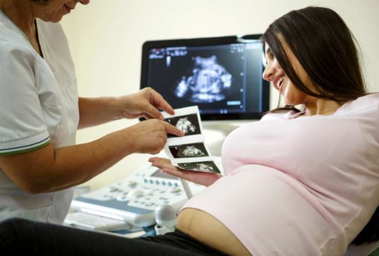 ecografia in gravidanza