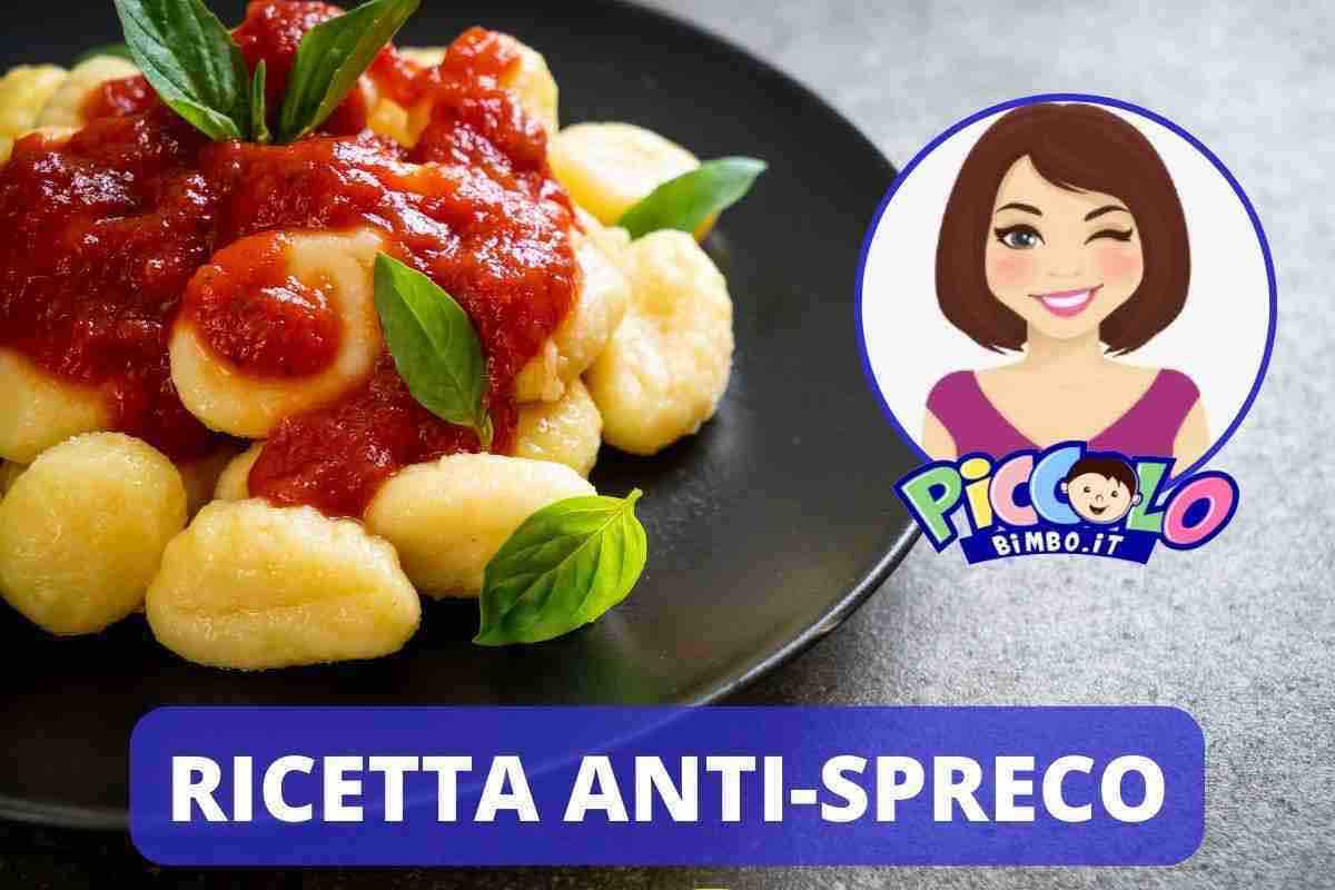 gnocchi anti-spreco