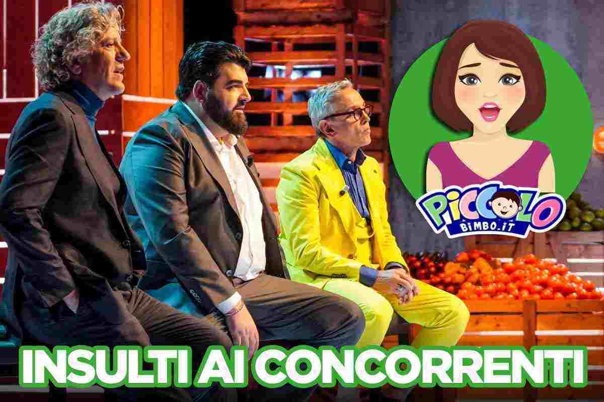 Masterchef, pesanti insulti ad una conccorrente