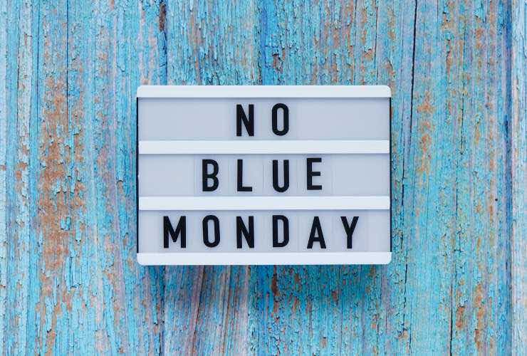 no blue monday