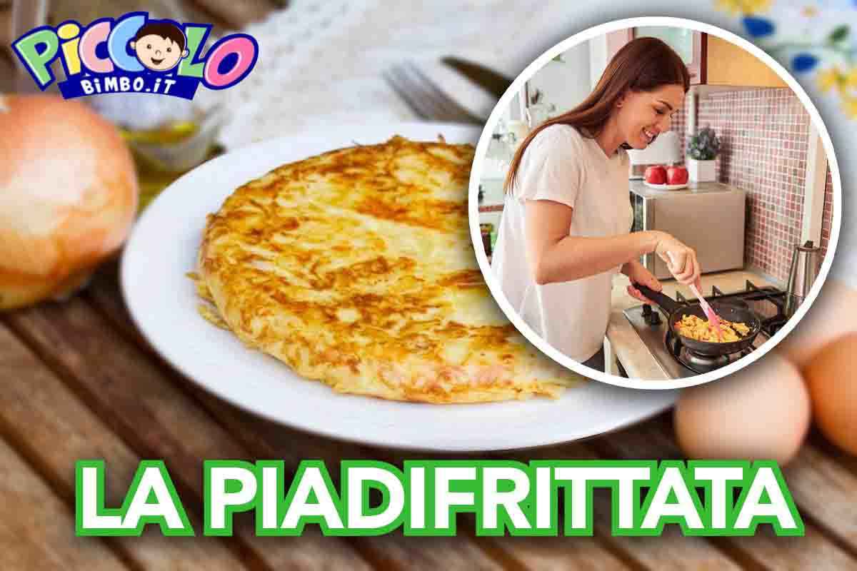 La ricetta della piadifrittata 