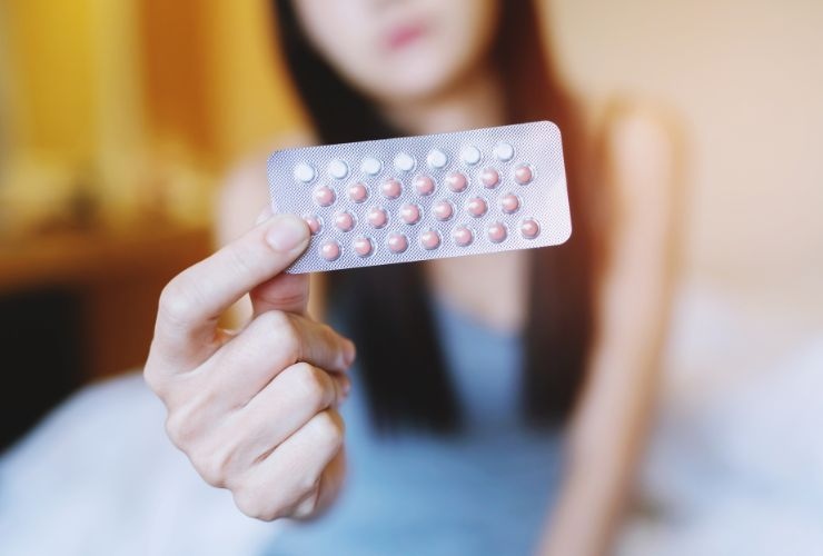 La pillola anticoncezionale allevia i dolori del ciclo 