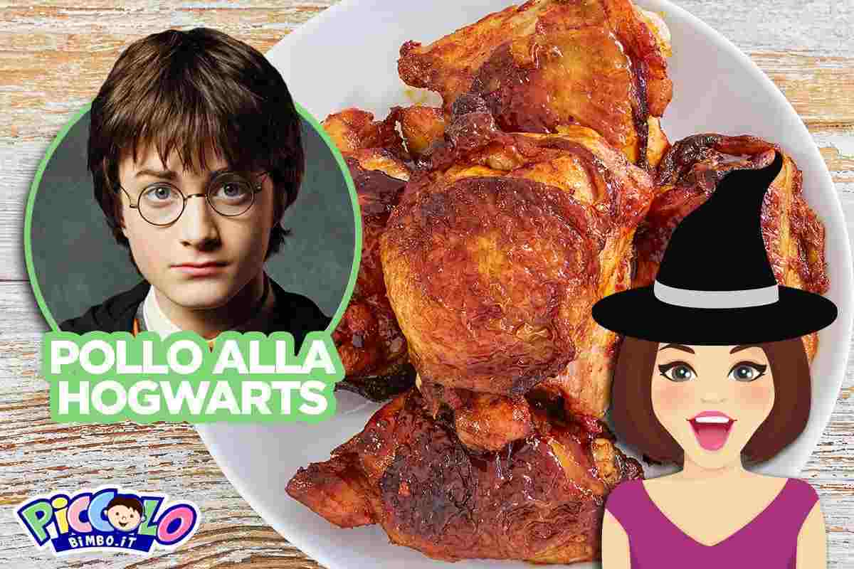 Ricetta del "Pollo alla Hogwarts" di Antonella Clerici