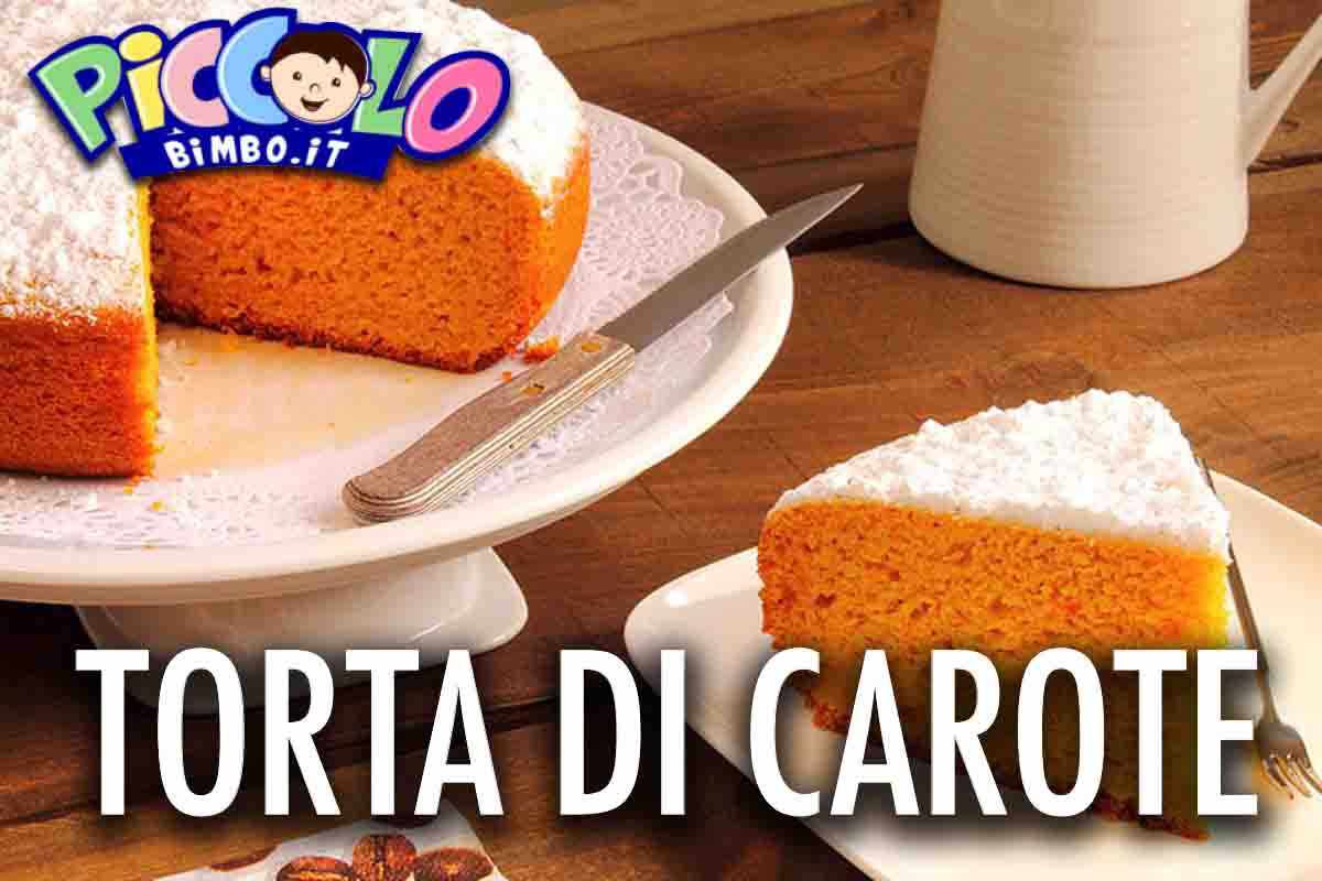 Torta di carote veloce e deliziosa